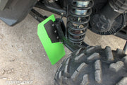 72" CanAm Maverick X3 FT. Rokblokz Trailing arm Mud Flaps