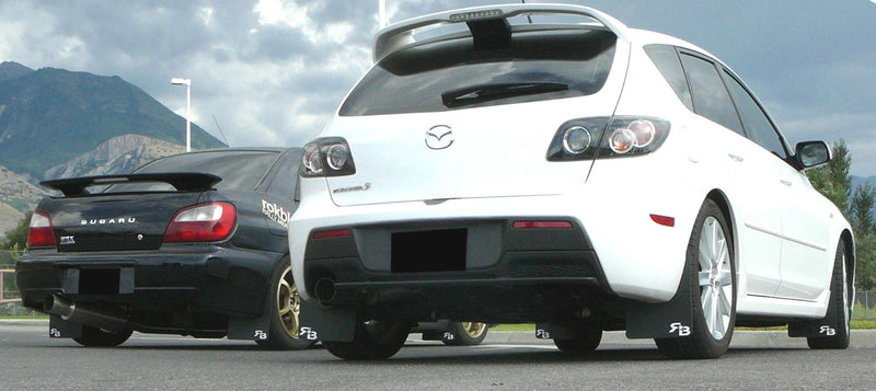 MAZDA SPEED3 MAZDA3 2004-2009 Rally Mud Flaps