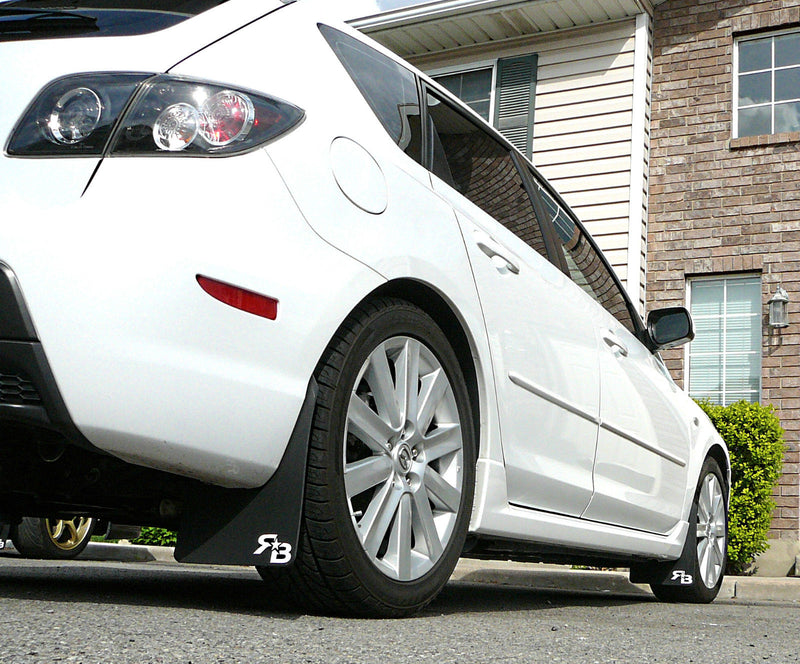 MAZDA SPEED3 MAZDA3 2004-2009 Rally Mud Flaps
