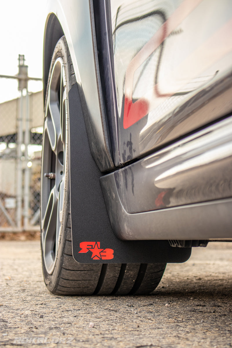 Mini John Cooper Works GP 2020+ Rally Mud Flaps