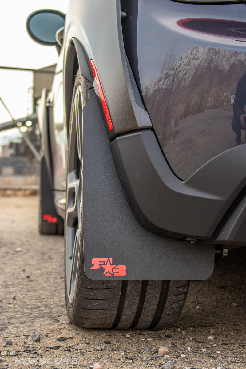 Mini John Cooper Works GP 2020+ Rally Mud Flaps