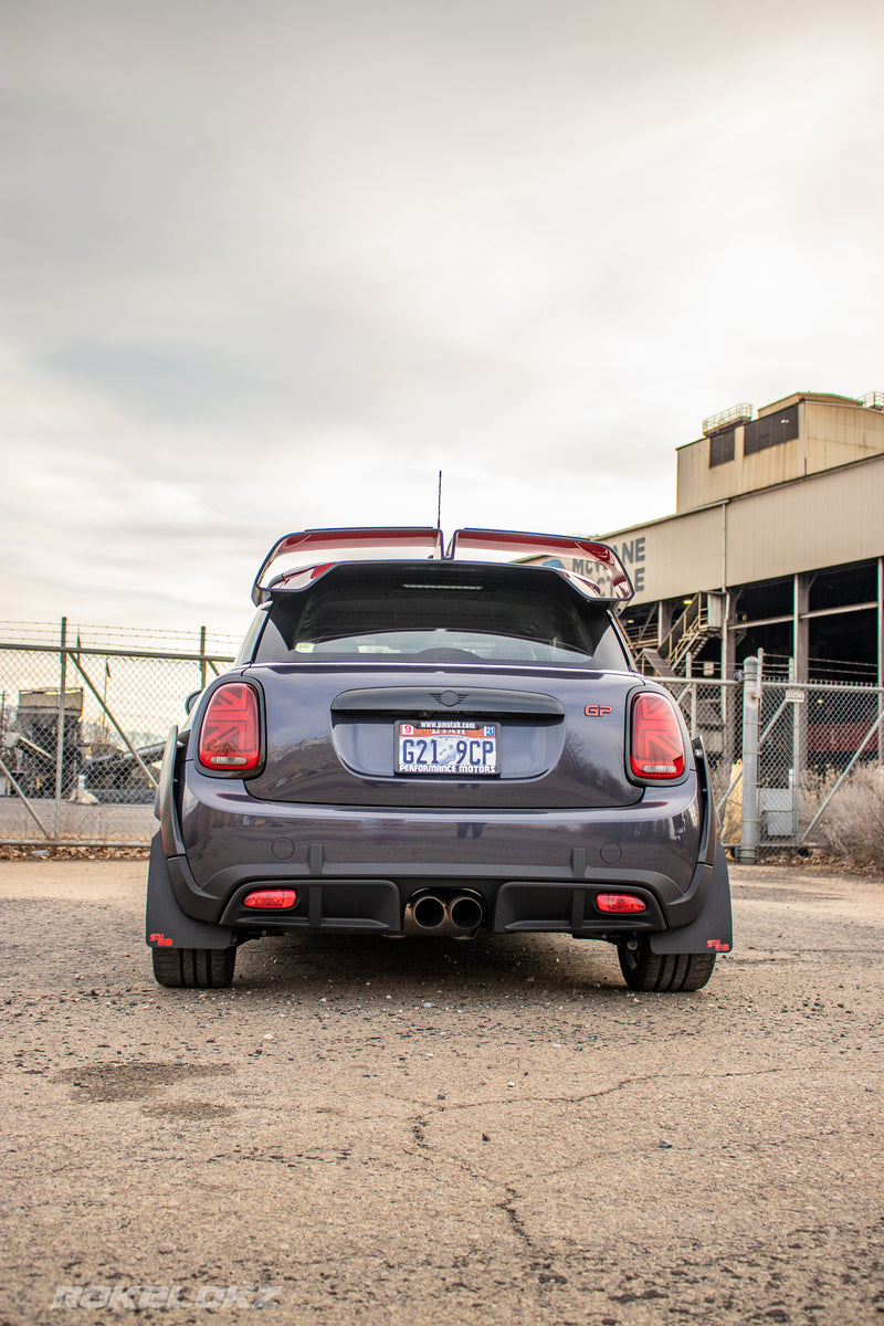 Mini John Cooper Works GP 2020+ Rally Mud Flaps