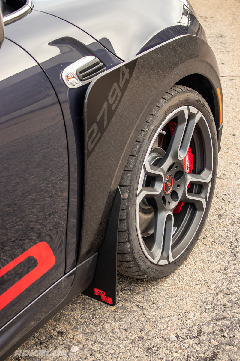 Mini John Cooper Works GP 2020+ Rally Mud Flaps