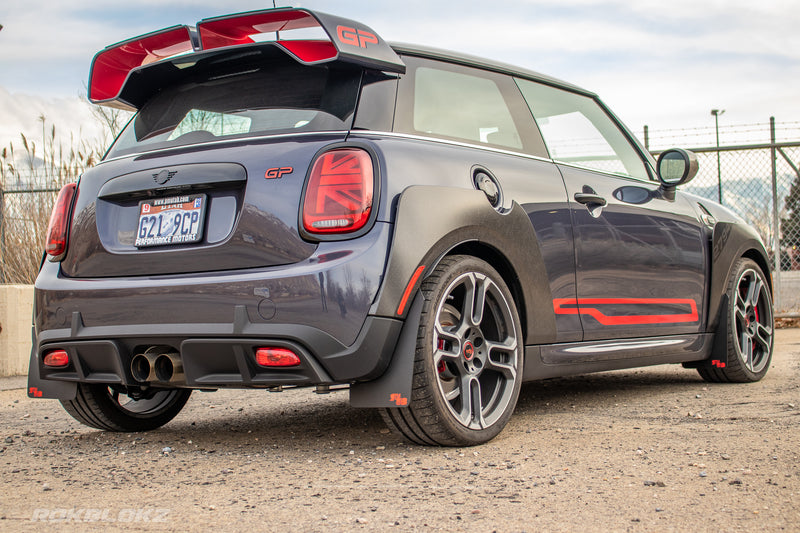 Mini John Cooper Works GP 2020+ Rally Mud Flaps