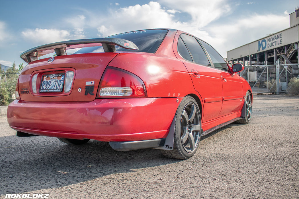 Nissan Sentra SE-R (all models) 2000-2006 Rally Mud Flaps