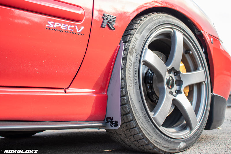 Nissan Sentra SE-R (all models) 2000-2006 Rally Mud Flaps