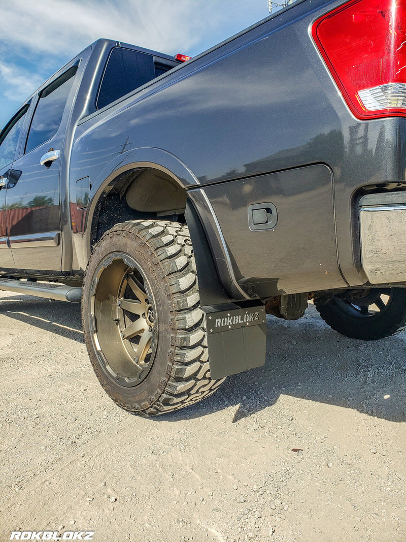 NISSAN TITAN 2004-2015 STEP BACK Mud flaps