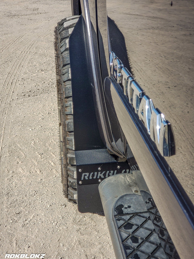 NISSAN TITAN 2004-2015 STEP BACK Mud flaps