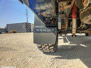 1st Gen Nissan Titan Featuring Rokblokz Step-Back Mud Flaps - Rear Flap