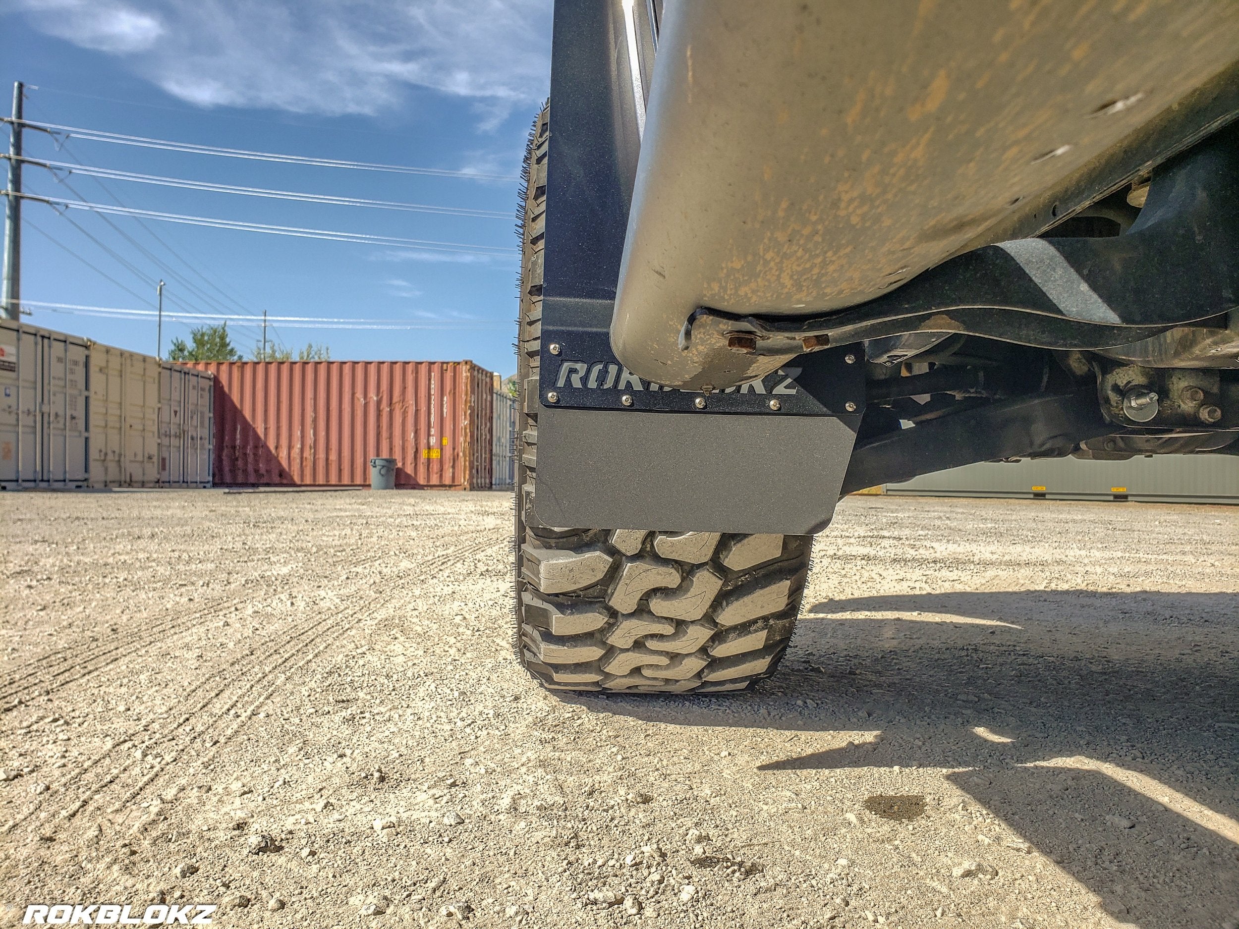 NISSAN TITAN 2004-2015 STEP BACK Mud flaps — RokBlokz