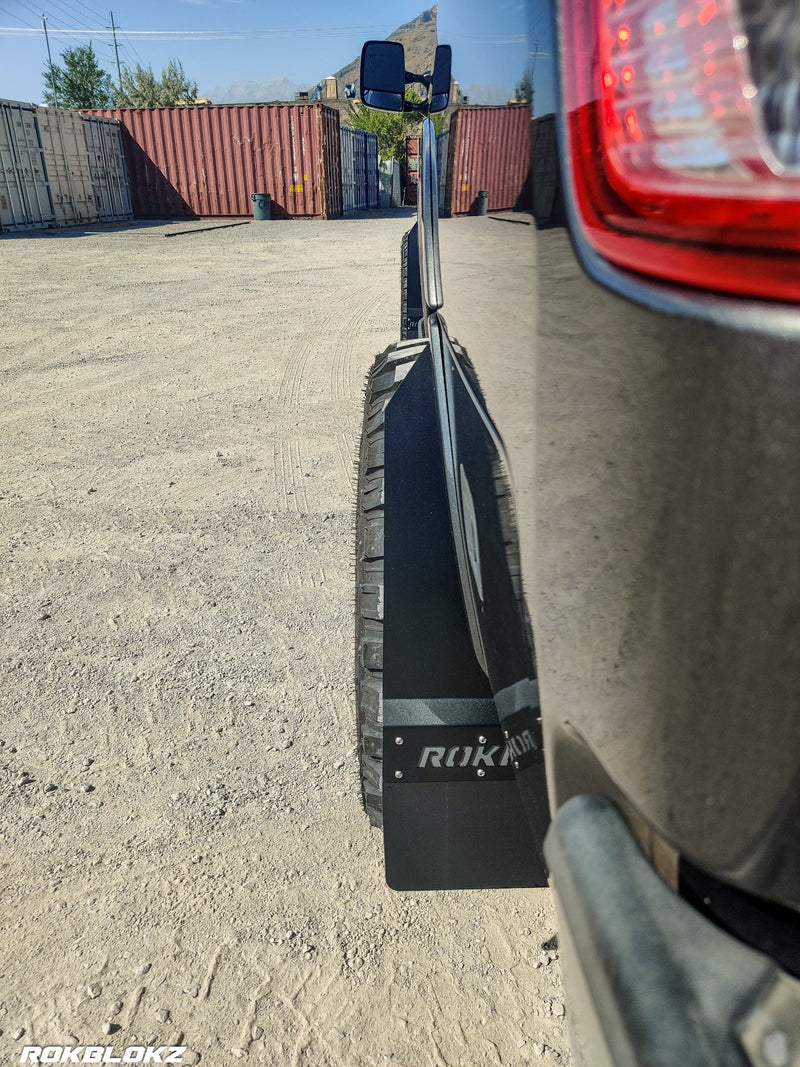 NISSAN TITAN 2004-2015 STEP BACK Mud flaps