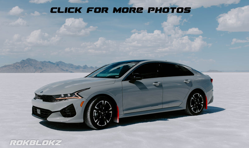 Kia K5 2021+ Mud Flaps