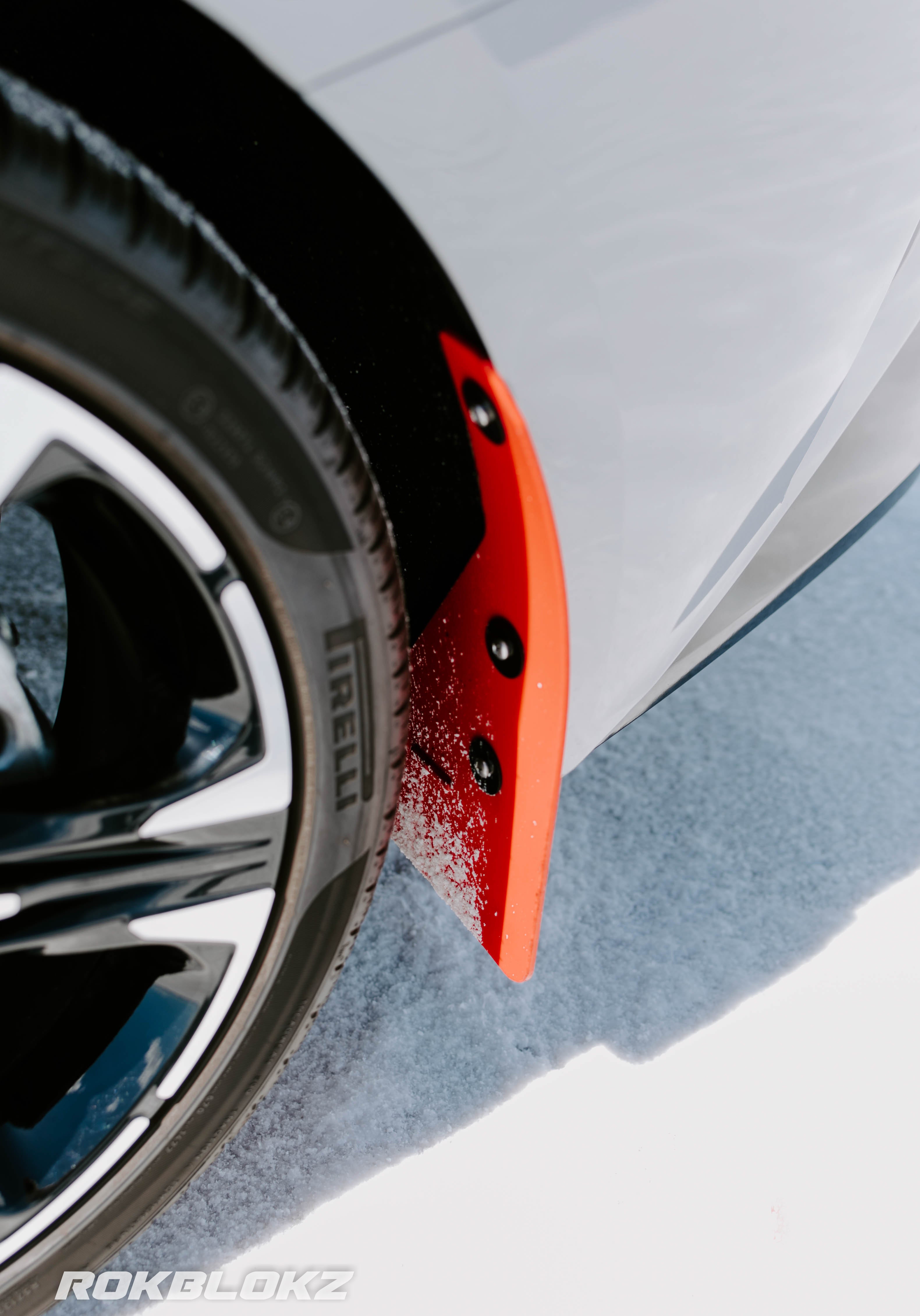 Kia K5 Optima 2019+ Mud Flaps — RokBlokz