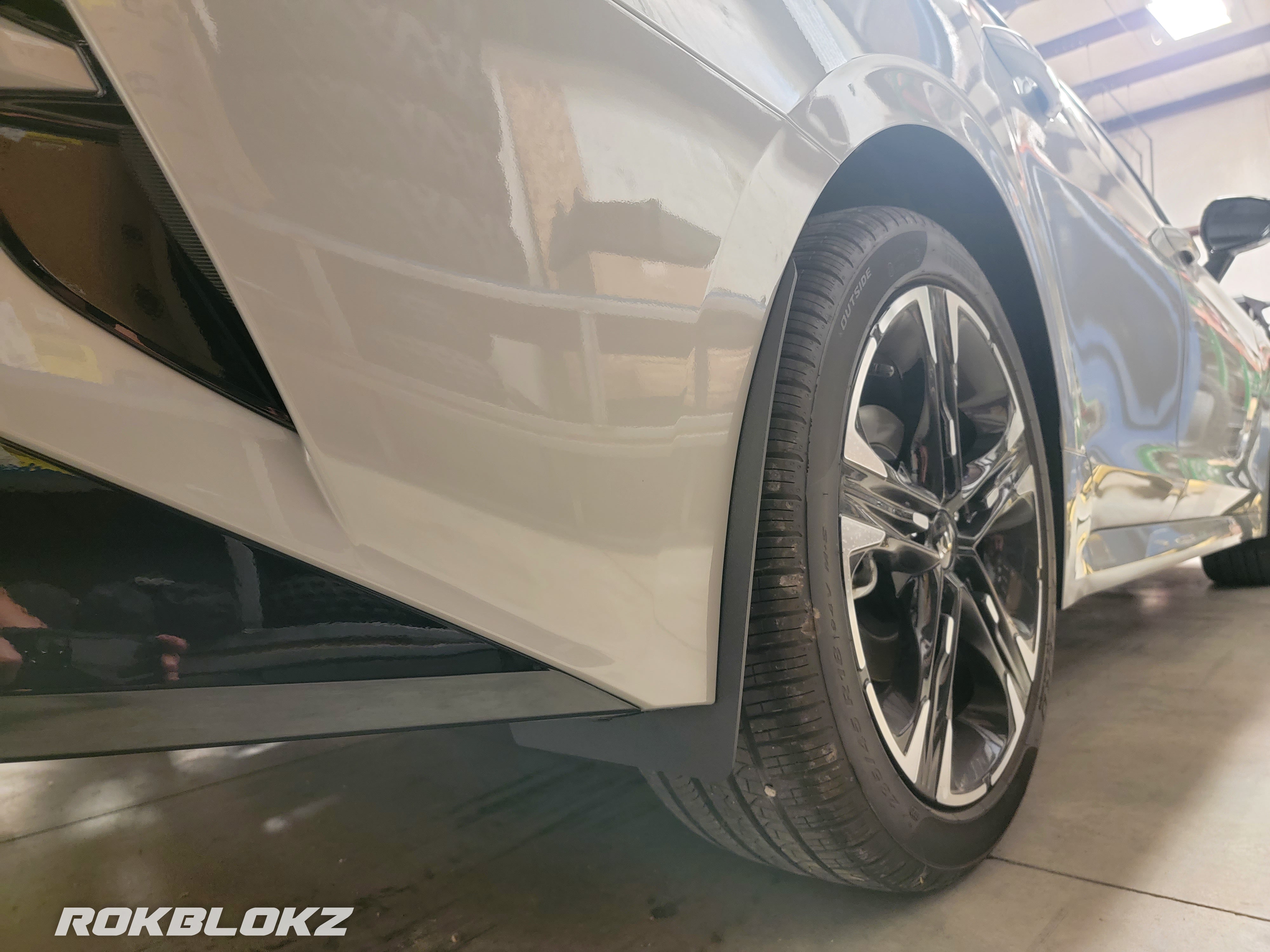 Kia K5 Optima 2019+ Mud Flaps — RokBlokz