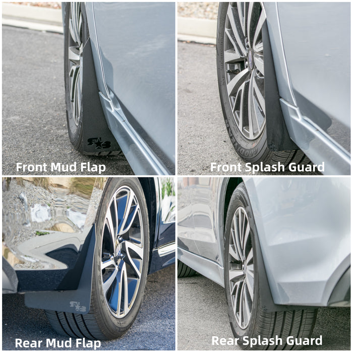 Subaru Legacy 2015-2019 Splash Guards & Rally Mud Flaps