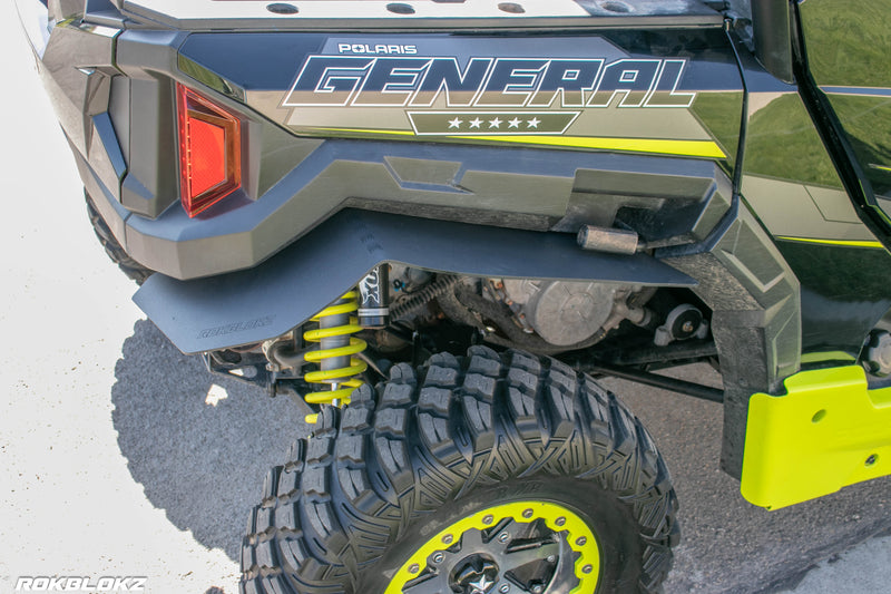 Polaris GENERAL (not XP) 2016+ Mud Flaps