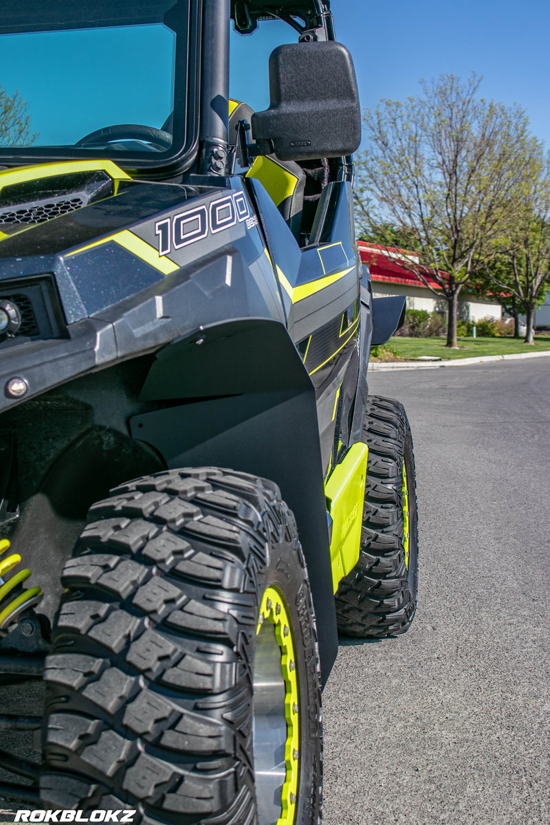 Polaris GENERAL (not XP) 2016+ Mud Flaps