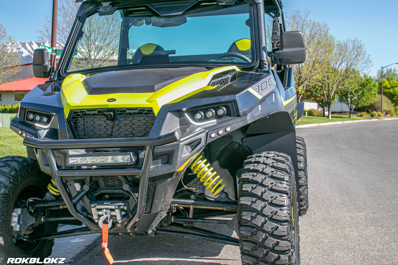 Polaris GENERAL (not XP) 2016+ Mud Flaps