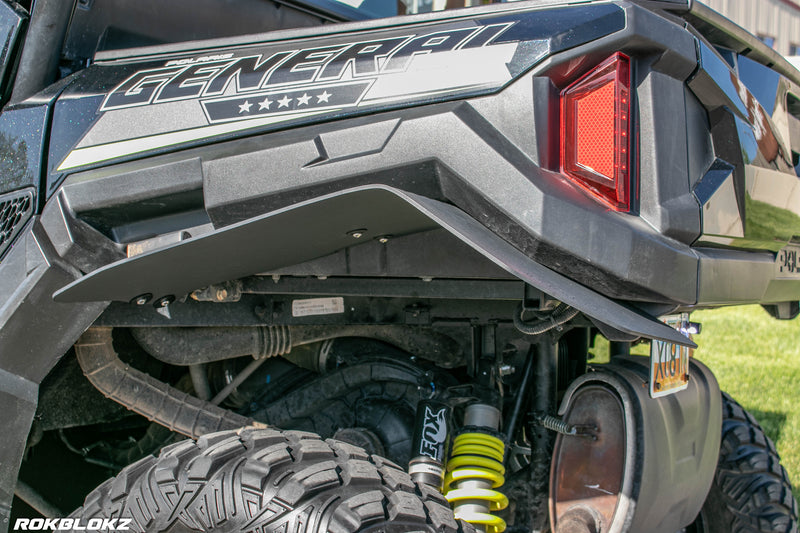 Polaris GENERAL (not XP) 2016+ Mud Flaps
