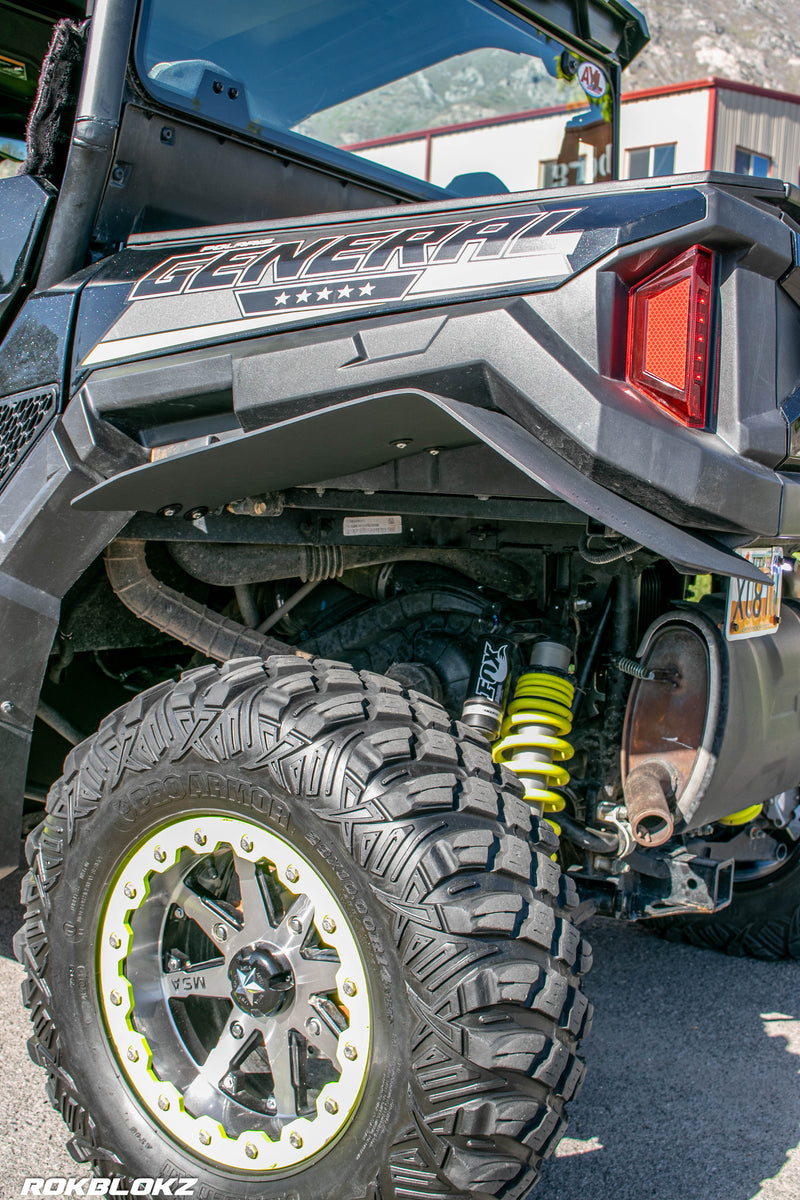 Polaris GENERAL (not XP) 2016+ Mud Flaps