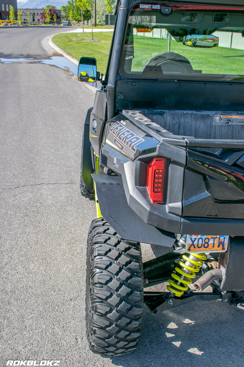 Polaris GENERAL (not XP) 2016+ Mud Flaps