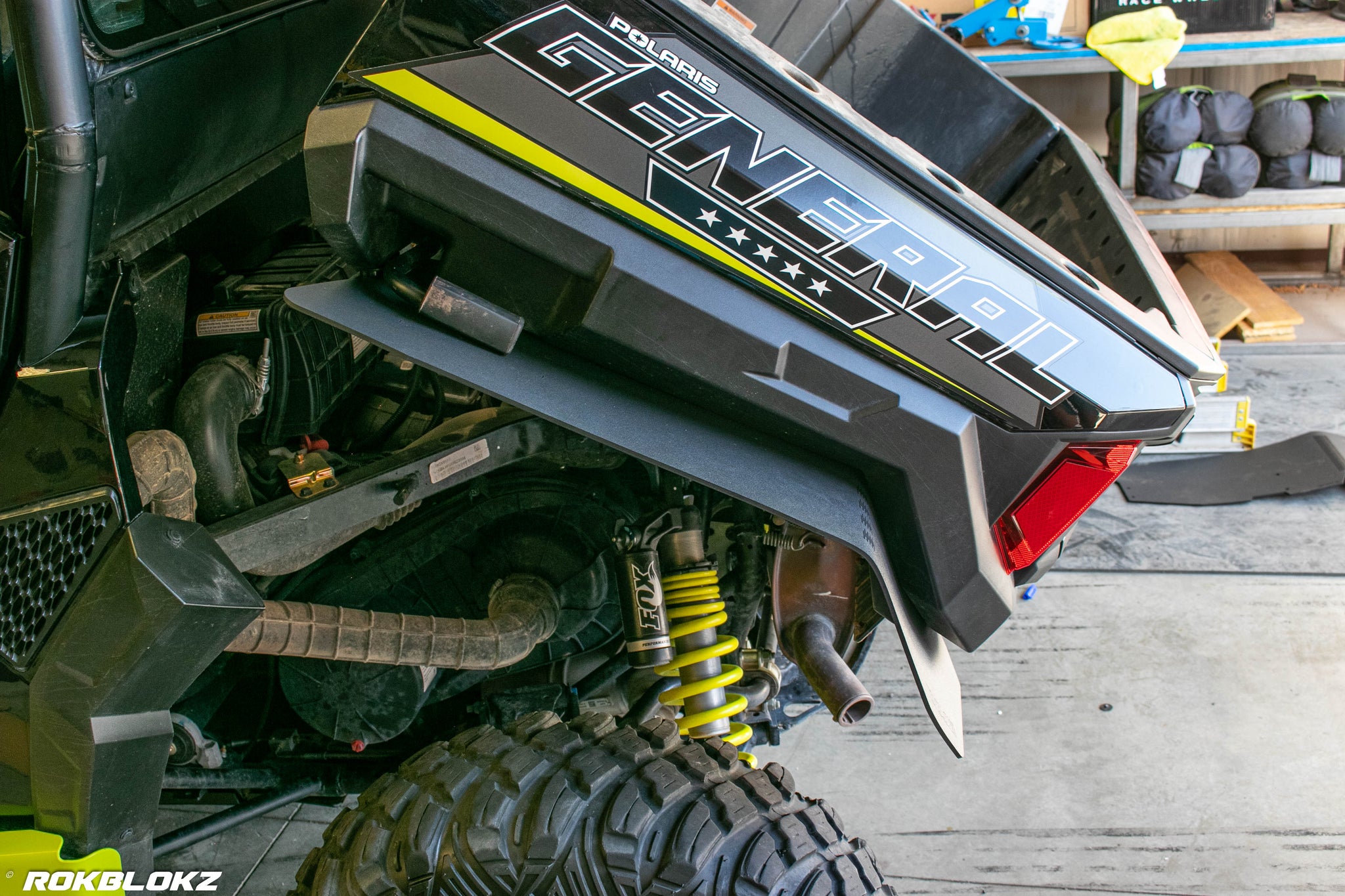 Polaris Mud Flaps & Guards — RokBlokz