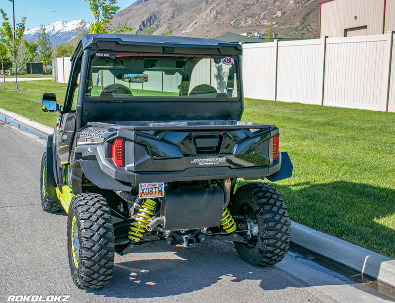 Polaris GENERAL (not XP) 2016+ Mud Flaps