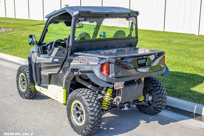 Polaris GENERAL (not XP) 2016+ Mud Flaps