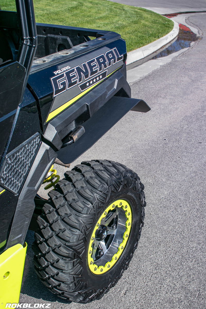 Polaris GENERAL (not XP) 2016+ Mud Flaps