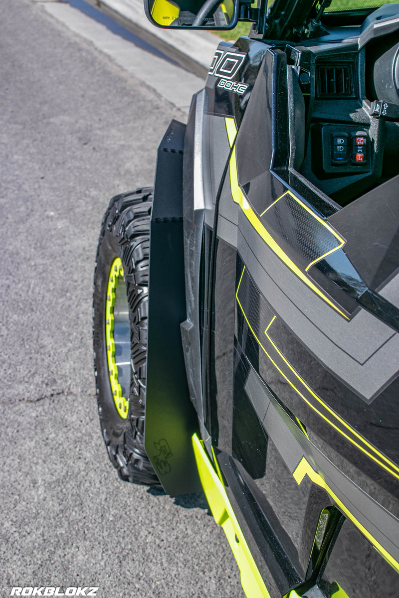 Polaris GENERAL (not XP) 2016+ Mud Flaps