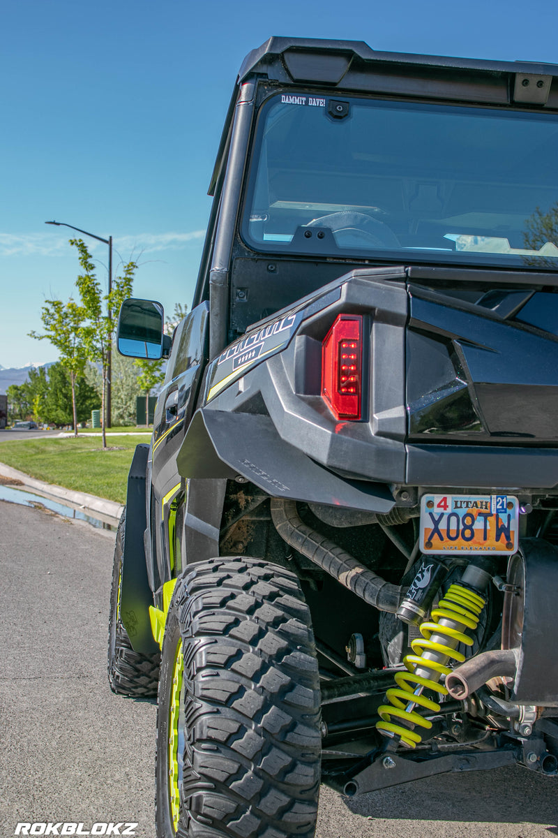 Polaris GENERAL (not XP) 2016+ Mud Flaps