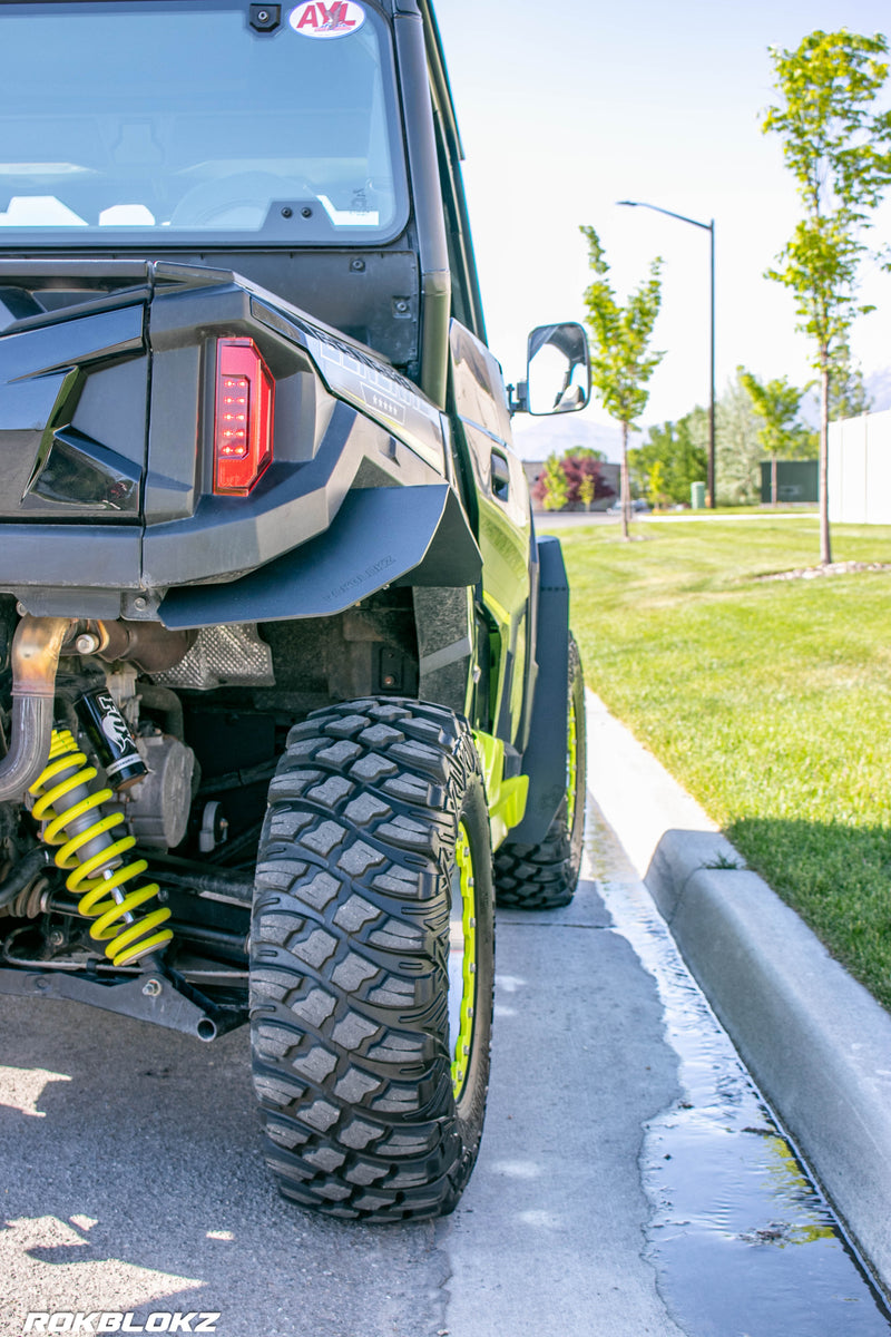 Polaris GENERAL (not XP) 2016+ Mud Flaps