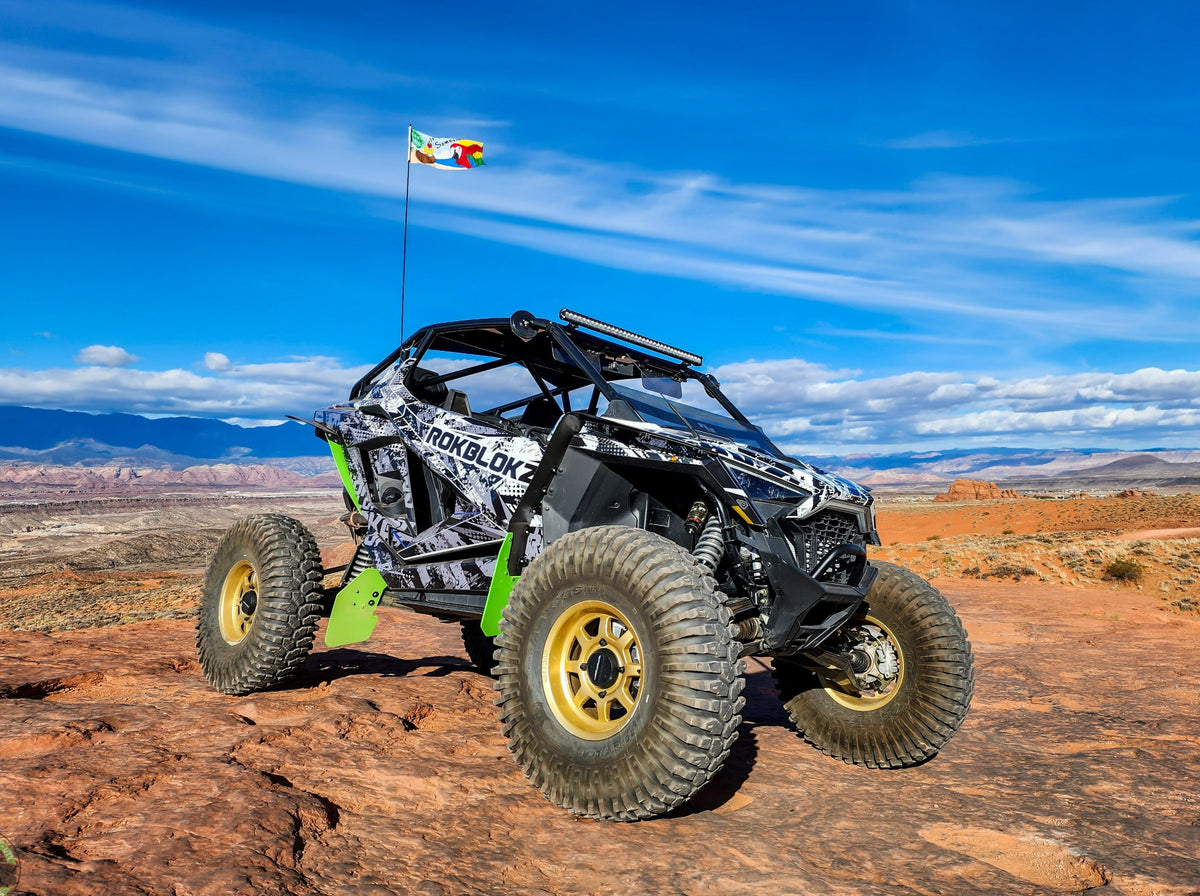 Polaris RZR PRO XP Fender Flares 2020-2024 — RokBlokz