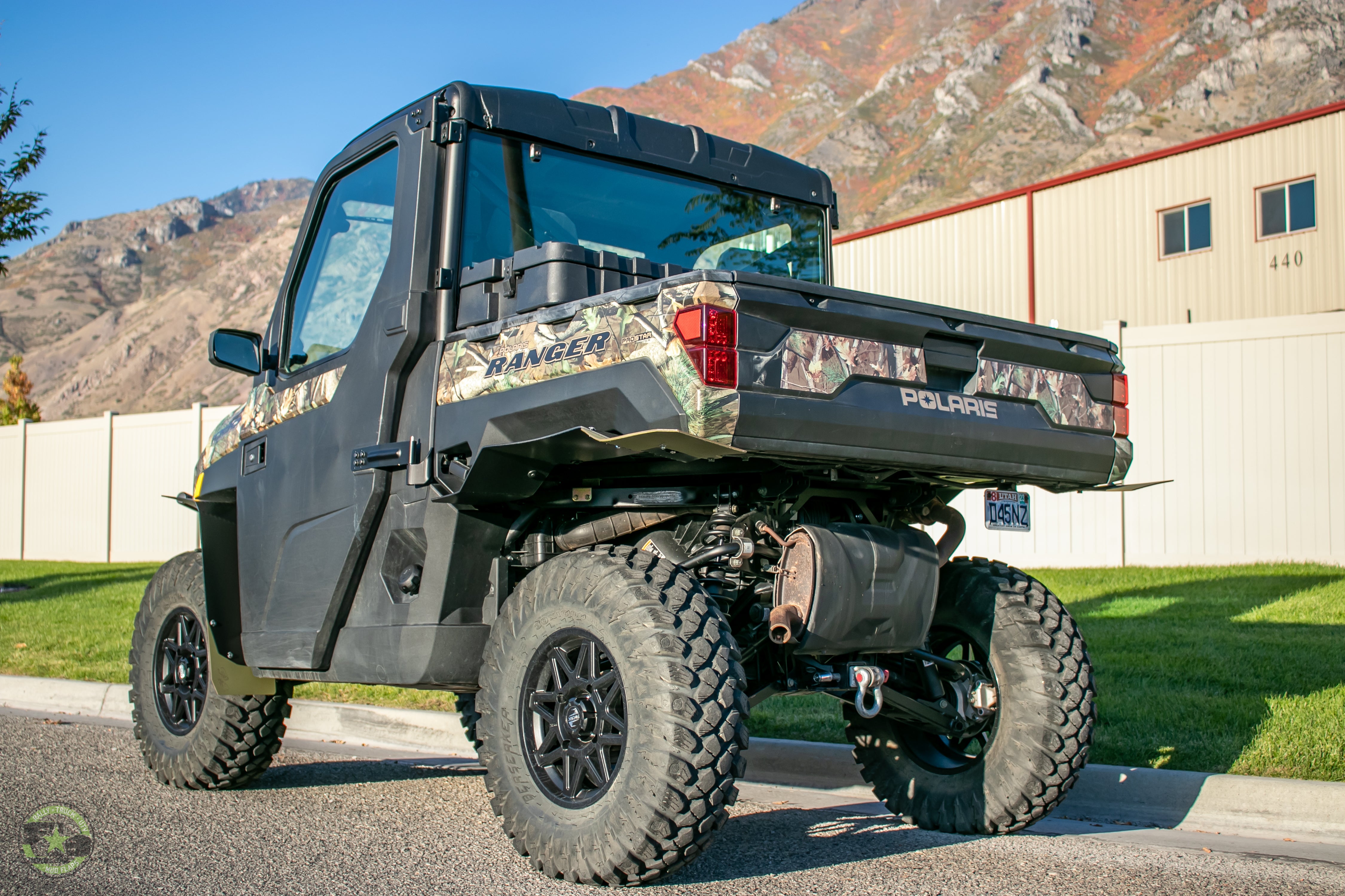 Polaris RANGER 2018+ Fender Flare — RokBlokz