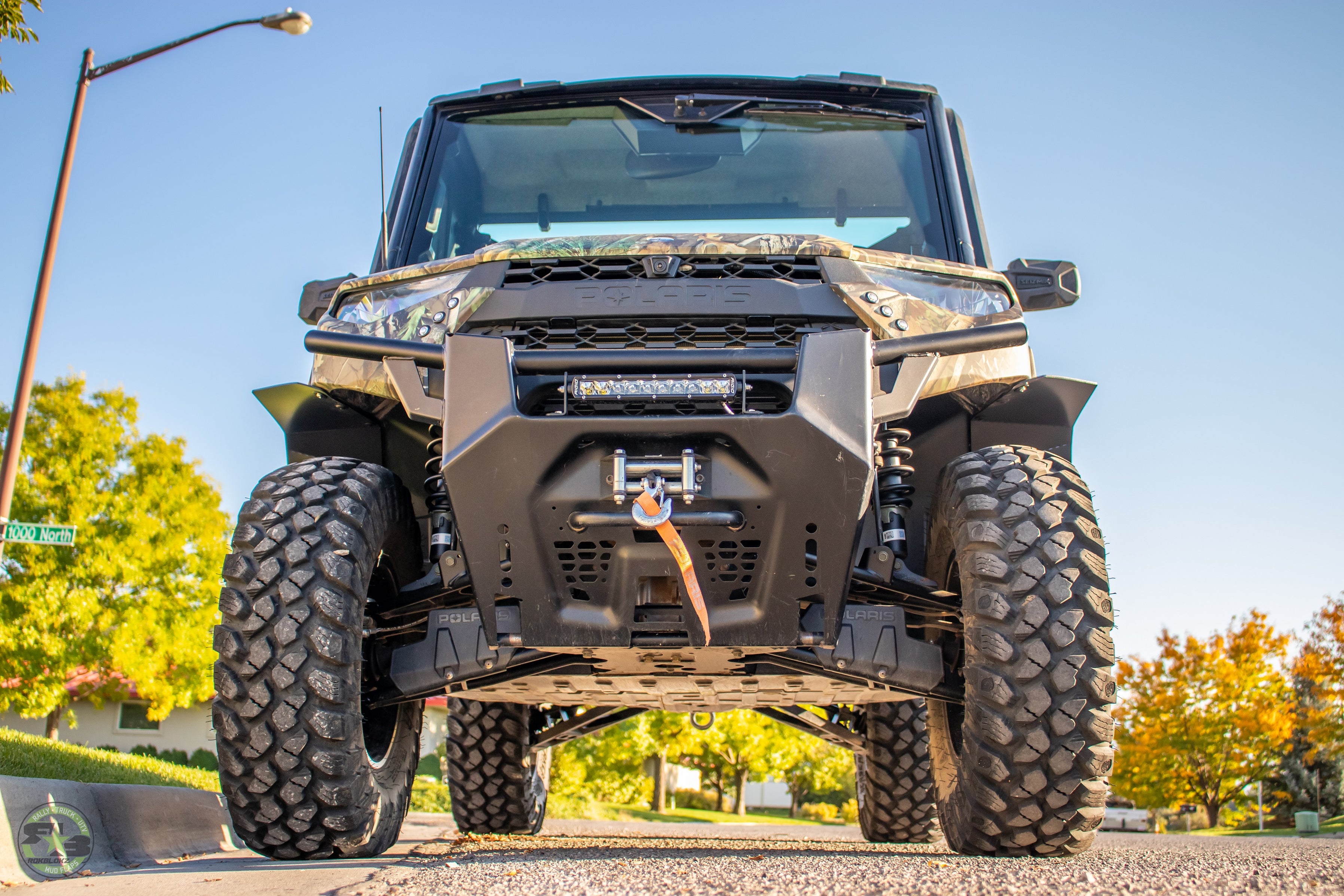 Polaris RANGER 2018+ Fender Flare — RokBlokz