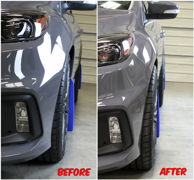 2016 Stealth Grey Focus RS with 20mm spacers and stock wheels
