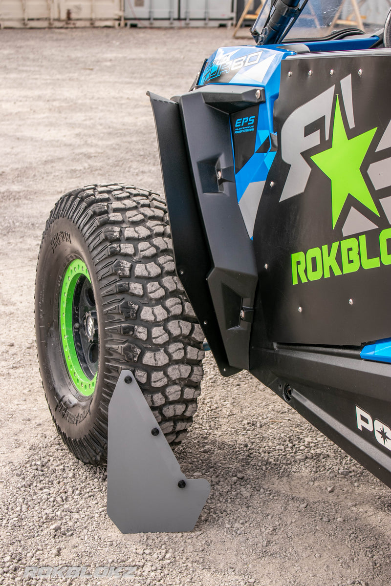 Polaris RZR XP 1000, XP 1000 TURBO 2014-2023 SPORT MAX EDITION Fender Extensions