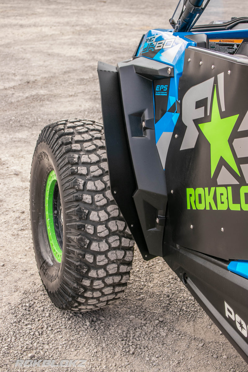 Polaris RZR XP 1000, XP 1000 TURBO 2014-2023 SPORT MAX EDITION Fender Extensions