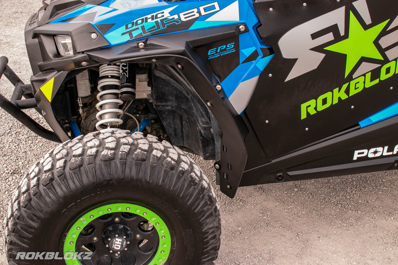 Polaris RZR XP 1000, XP 1000 TURBO 2014-2023 SPORT MAX EDITION Fender Extensions