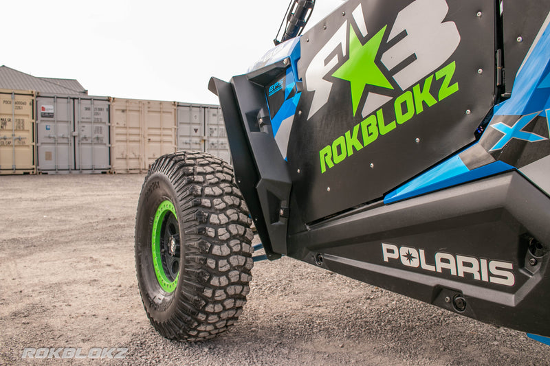 Polaris RZR XP 1000, XP 1000 TURBO 2014-2023 SPORT MAX EDITION Fender Extensions