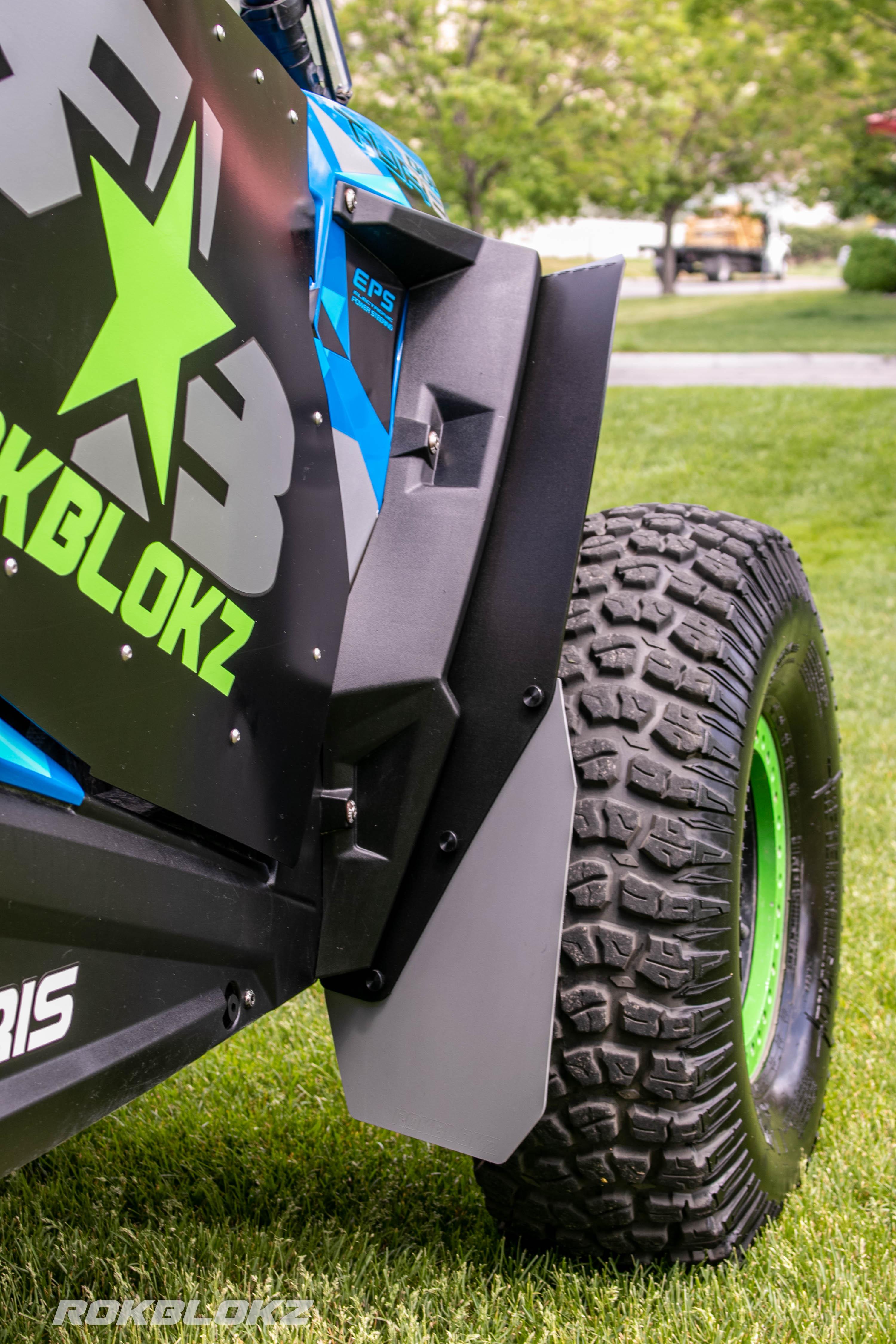Polaris RZR S 900 & RZR S 1000 2015-2019 Mud Flaps / Fender