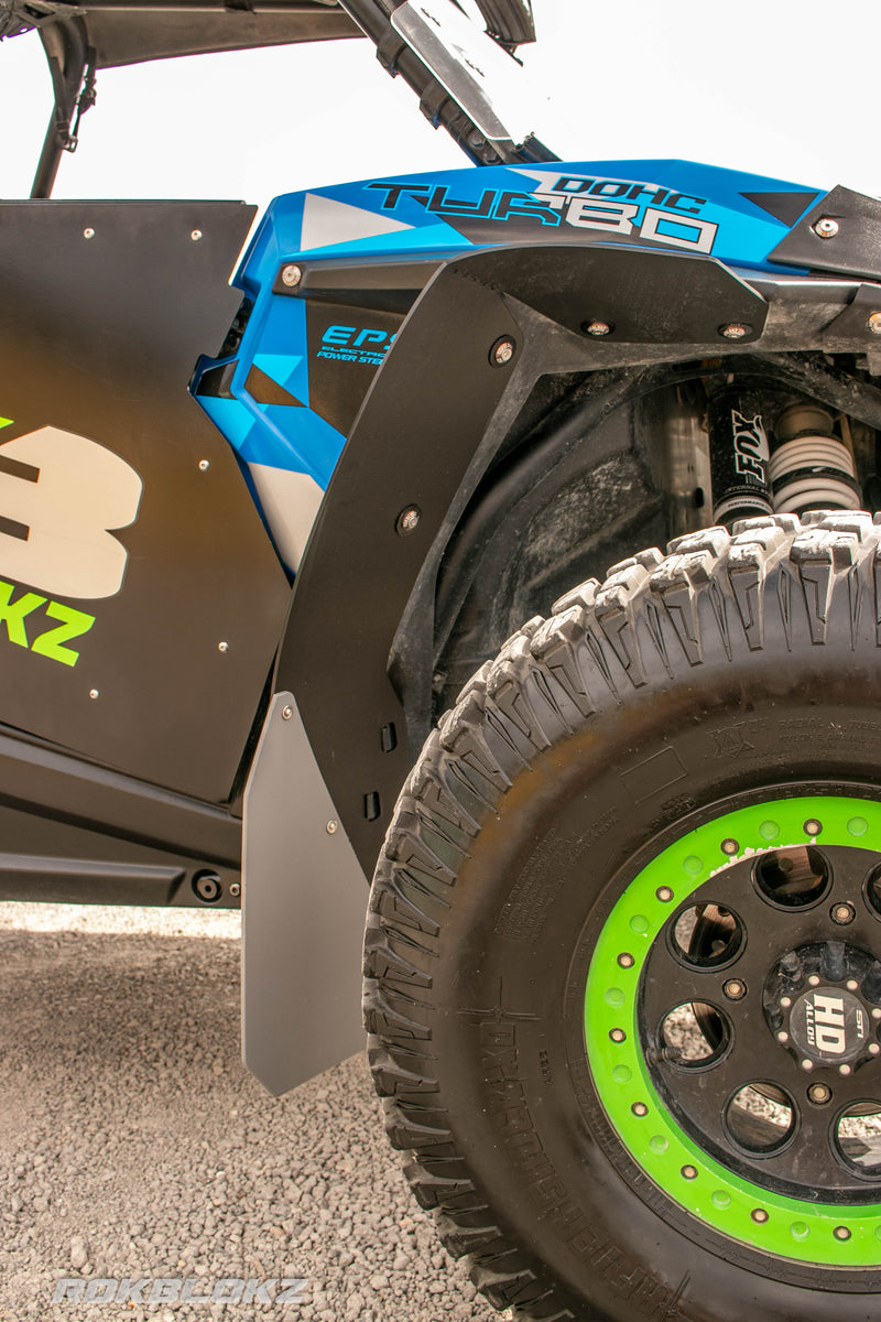Polaris RZR XP 1000, XP 1000 TURBO 2014-2023 SPORT MAX EDITION Fender Extensions
