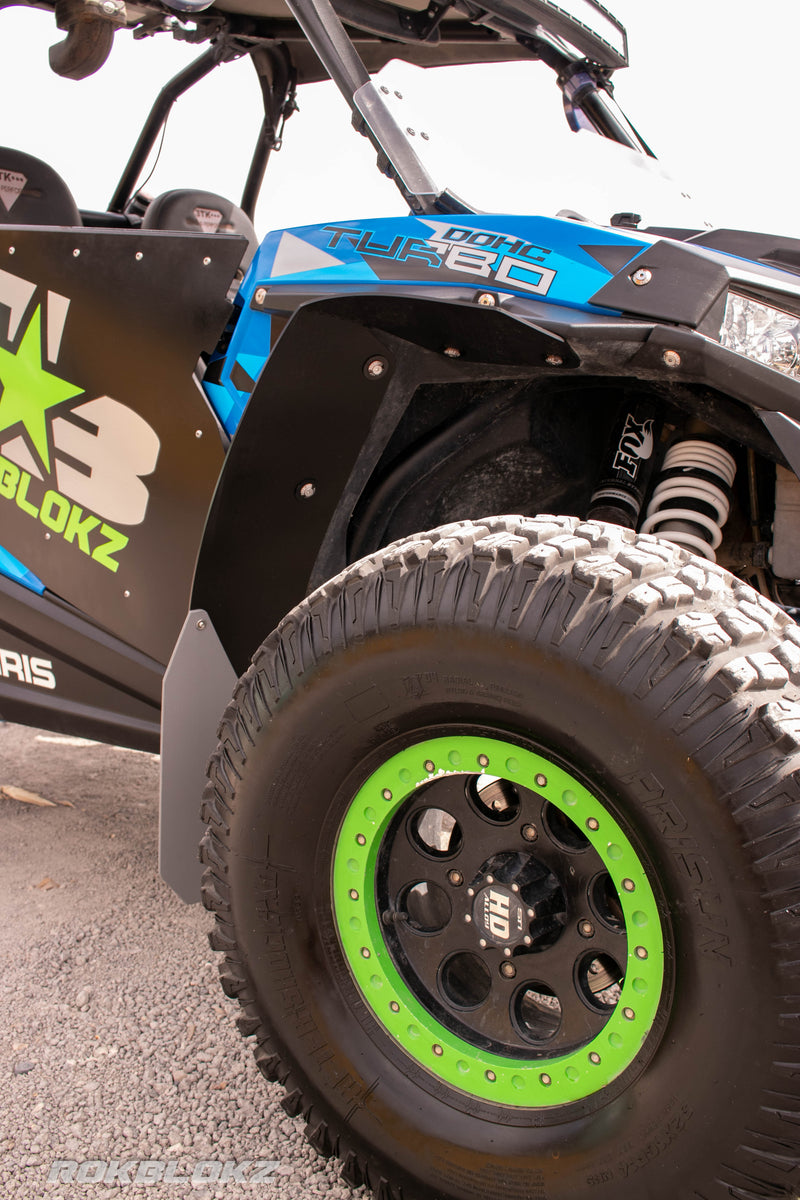Polaris RZR XP 1000, XP 1000 TURBO 2014-2023 SPORT MAX EDITION Fender Extensions