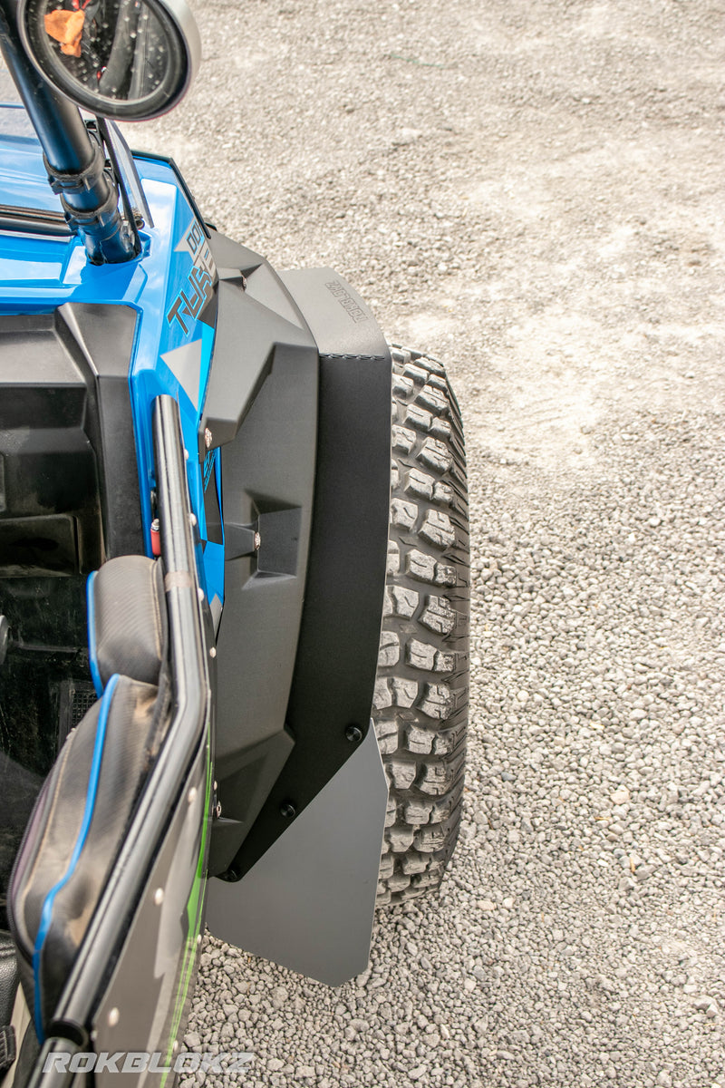 Polaris RZR XP 1000, XP 1000 TURBO 2014-2023 SPORT MAX EDITION Fender Extensions