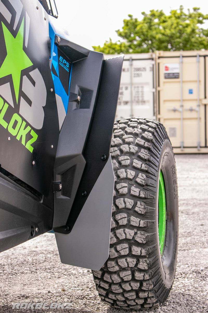 Polaris RZR XP 1000, XP 1000 TURBO 2014-2023 SPORT MAX EDITION Fender Extensions