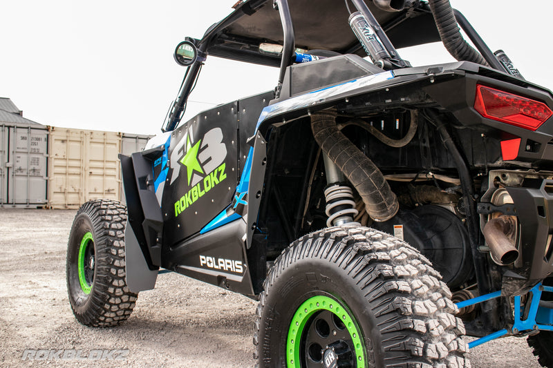 Polaris RZR XP 1000, XP 1000 TURBO 2014-2023 SPORT MAX EDITION Fender Extensions