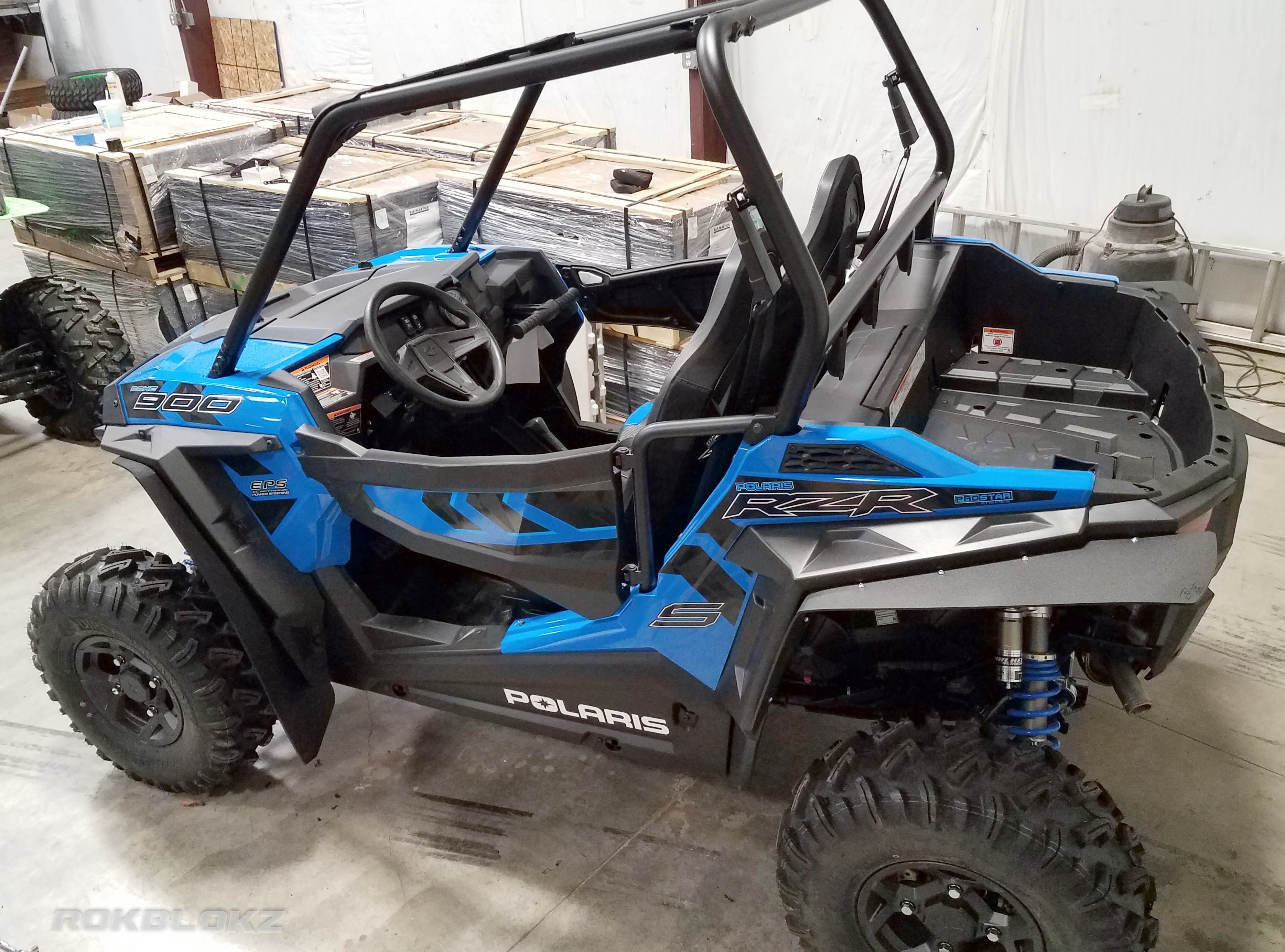 Polaris RZR S 900 & RZR S 1000 2015-2019 Mud Flaps / Fender