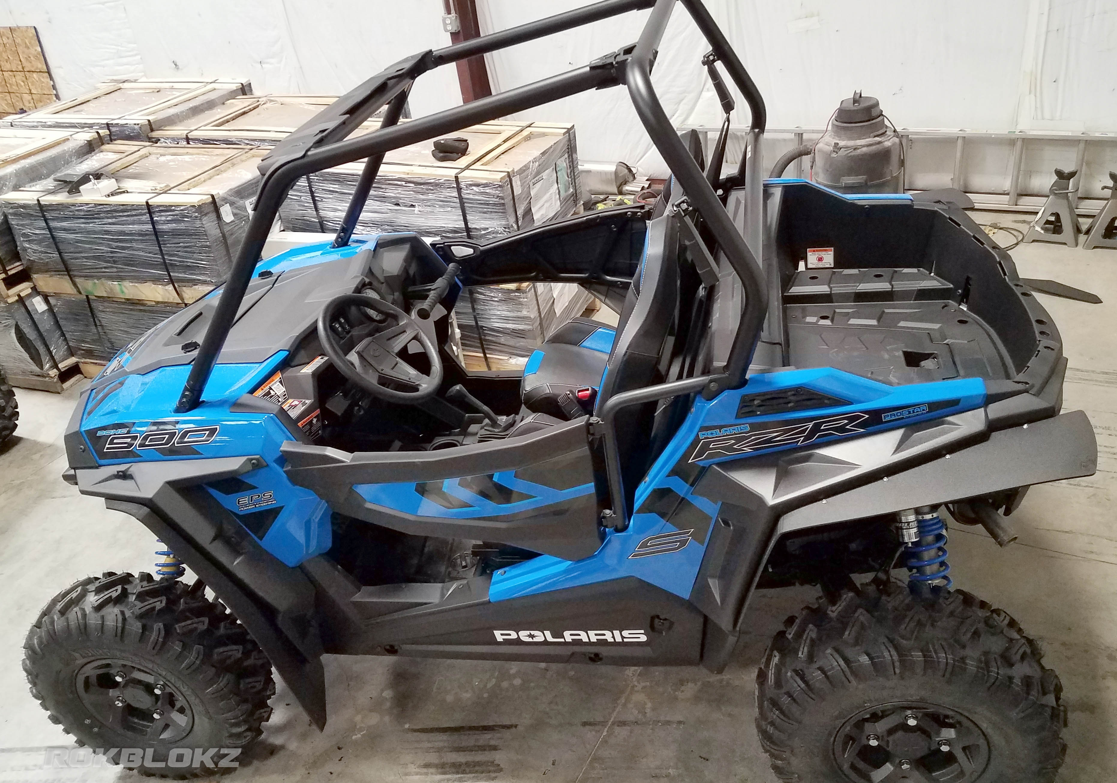 Polaris RZR S 900 & RZR S 1000 2015-2019 Mud Flaps / Fender