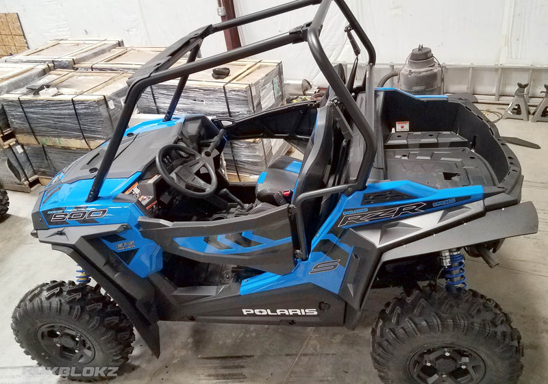 Polaris RZR S 900 & RZR S 1000 2015-2019 Mud Flaps / Fender Extensions, Front & Rear