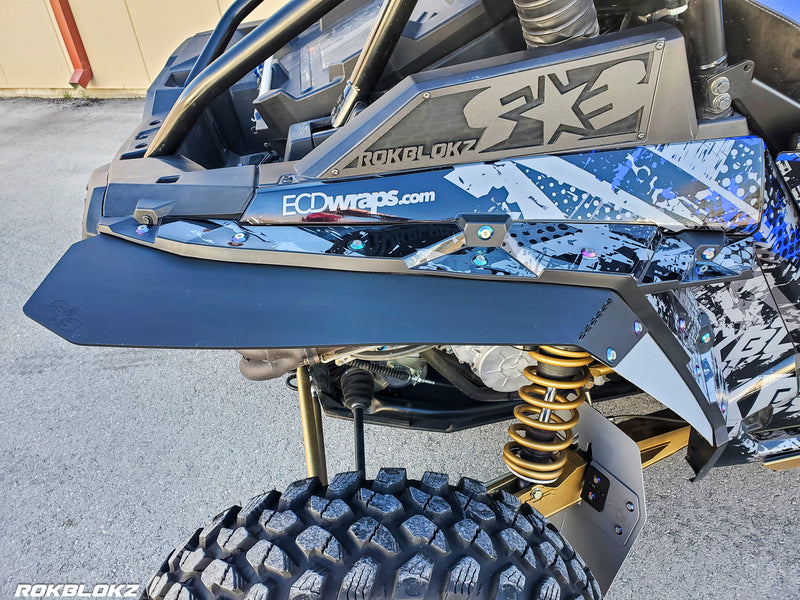 Polaris RZR XP Turbo S - "The Beast" 2018-2021 Fender Extensions